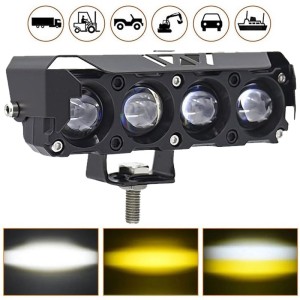 LED фар универсален 12/24V